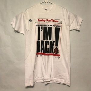 Vintage Chicago Bulls Jordan T Shirt